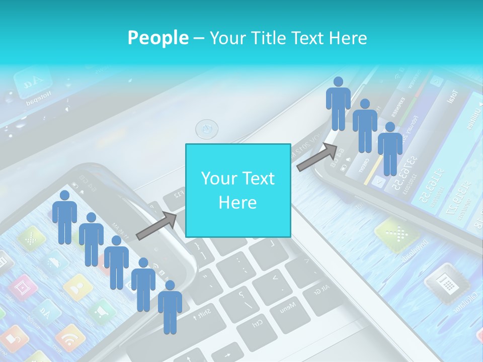 Touchscreen Mobility Www PowerPoint Template