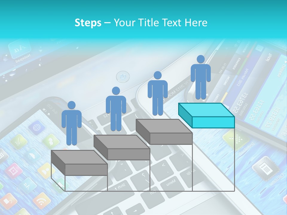Touchscreen Mobility Www PowerPoint Template