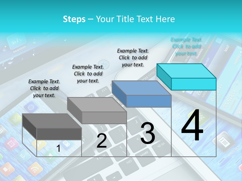 Touchscreen Mobility Www PowerPoint Template