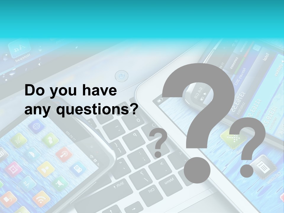 Touchscreen Mobility Www PowerPoint Template