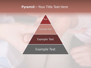 Female Elderly Spring PowerPoint Template