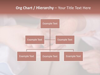 Female Elderly Spring PowerPoint Template