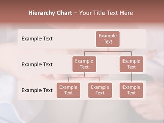 Female Elderly Spring PowerPoint Template