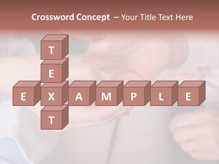 Female Elderly Spring PowerPoint Template