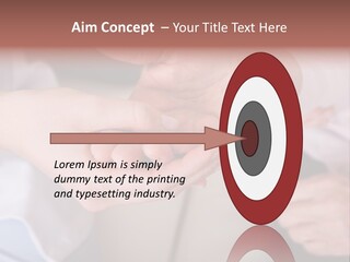 Female Elderly Spring PowerPoint Template