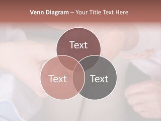 Female Elderly Spring PowerPoint Template