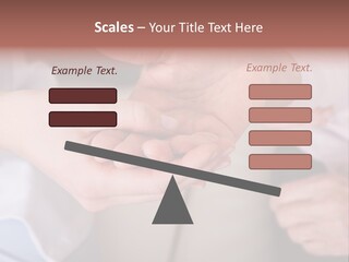 Female Elderly Spring PowerPoint Template