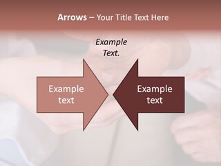 Female Elderly Spring PowerPoint Template