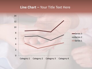 Female Elderly Spring PowerPoint Template