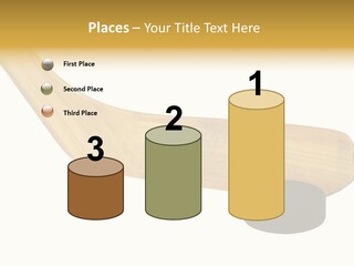 Yellow Fragment Sports PowerPoint Template