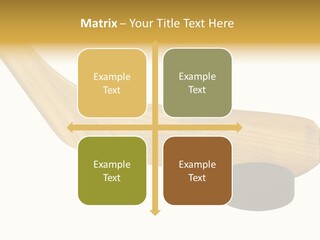 Yellow Fragment Sports PowerPoint Template