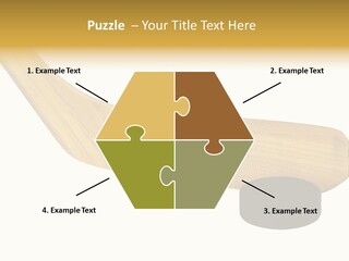 Yellow Fragment Sports PowerPoint Template