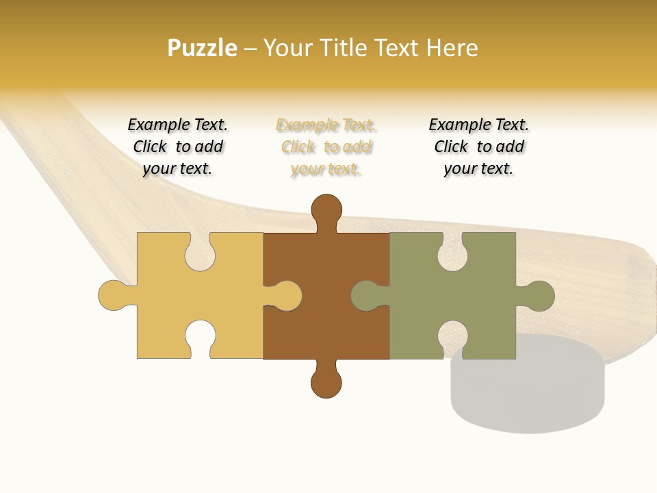 Yellow Fragment Sports PowerPoint Template