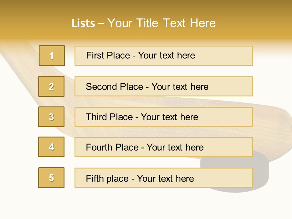 Yellow Fragment Sports PowerPoint Template