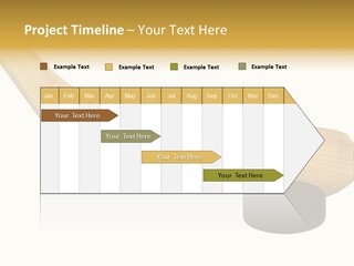 Yellow Fragment Sports PowerPoint Template