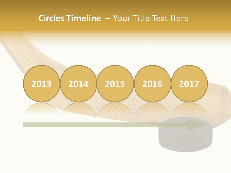 Yellow Fragment Sports PowerPoint Template