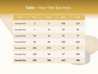 Yellow Fragment Sports PowerPoint Template