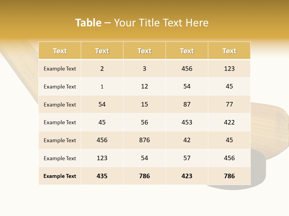 Yellow Fragment Sports PowerPoint Template