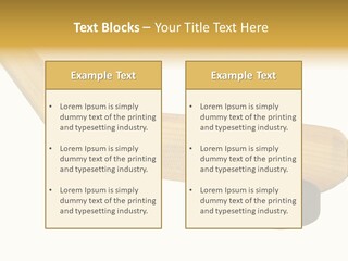 Yellow Fragment Sports PowerPoint Template