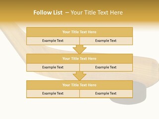 Yellow Fragment Sports PowerPoint Template