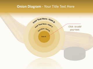 Yellow Fragment Sports PowerPoint Template