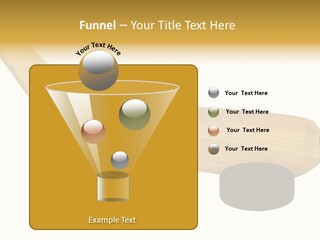 Yellow Fragment Sports PowerPoint Template