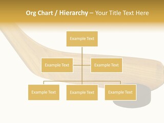 Yellow Fragment Sports PowerPoint Template
