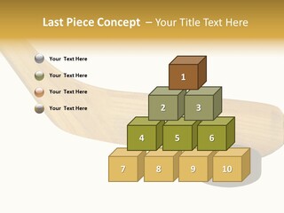 Yellow Fragment Sports PowerPoint Template