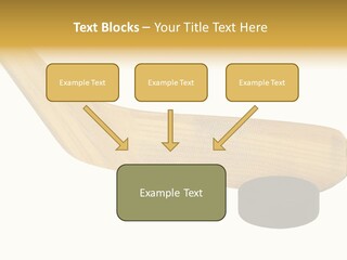 Yellow Fragment Sports PowerPoint Template