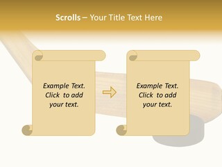 Yellow Fragment Sports PowerPoint Template
