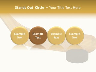 Yellow Fragment Sports PowerPoint Template