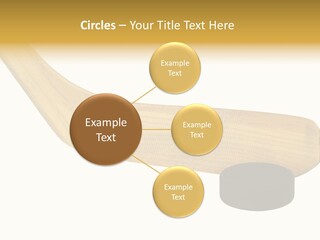 Yellow Fragment Sports PowerPoint Template