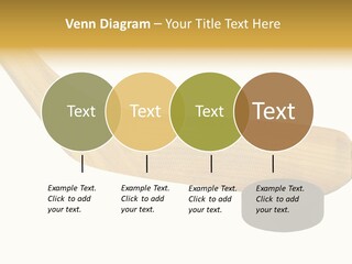 Yellow Fragment Sports PowerPoint Template