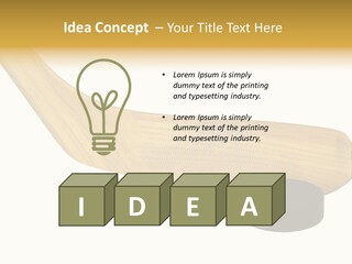 Yellow Fragment Sports PowerPoint Template