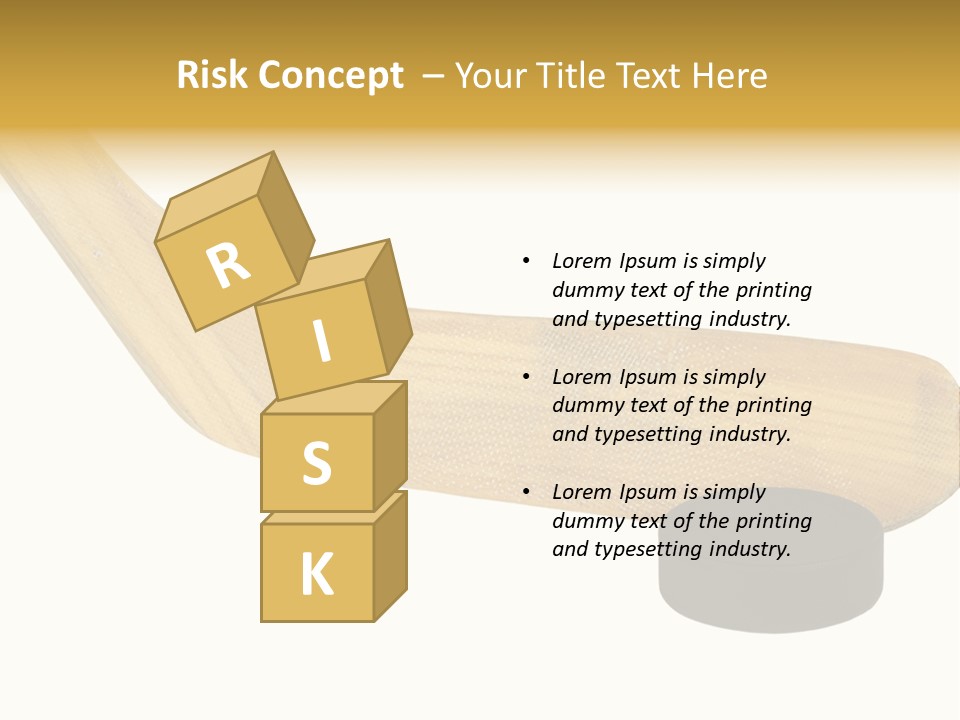 Yellow Fragment Sports PowerPoint Template