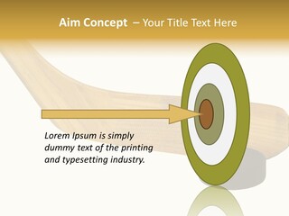 Yellow Fragment Sports PowerPoint Template