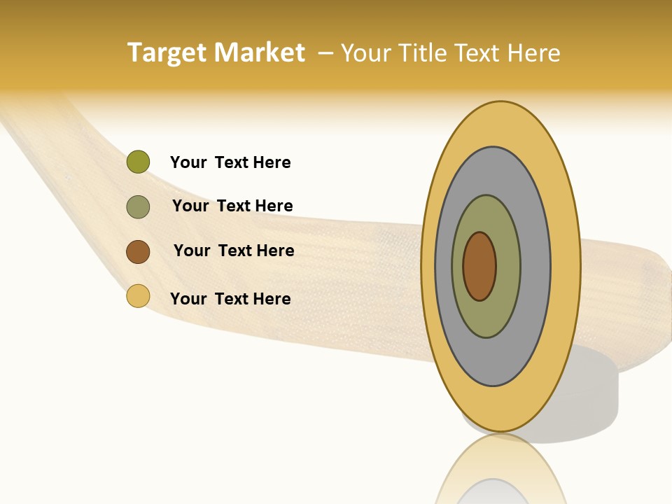 Yellow Fragment Sports PowerPoint Template