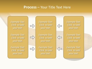 Yellow Fragment Sports PowerPoint Template
