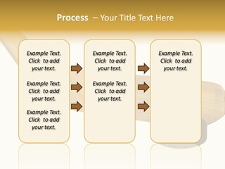 Yellow Fragment Sports PowerPoint Template