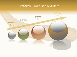 Yellow Fragment Sports PowerPoint Template