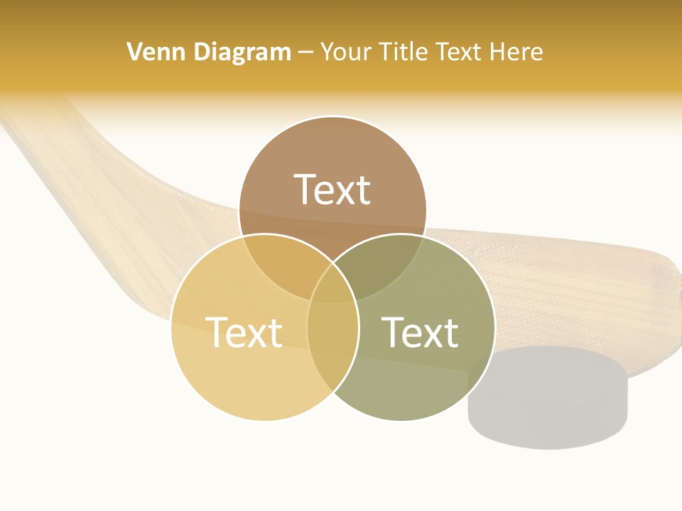 Yellow Fragment Sports PowerPoint Template