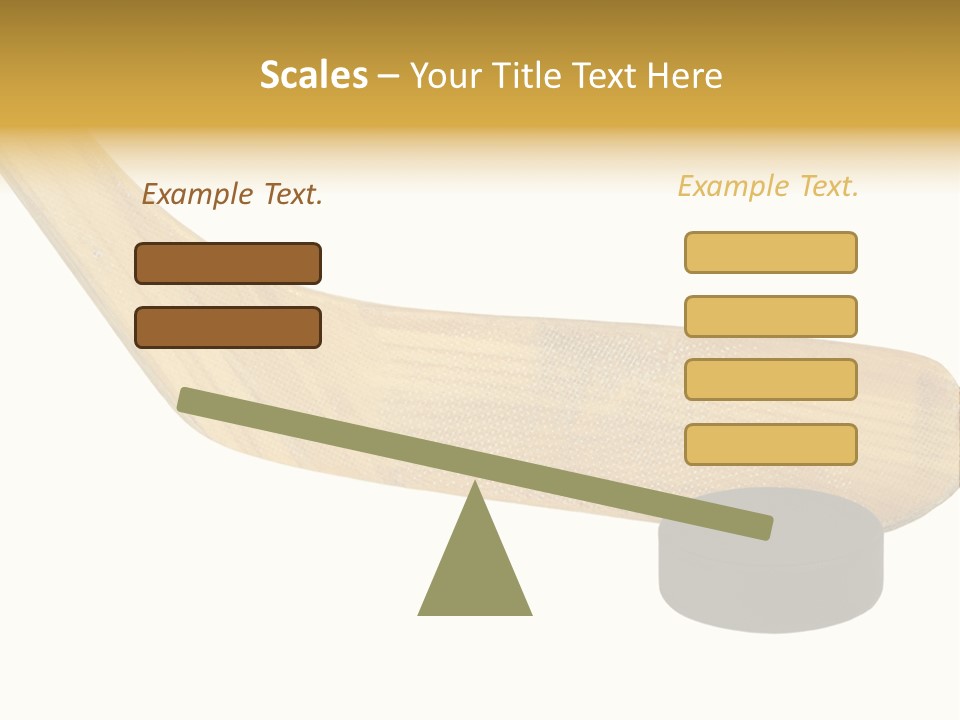 Yellow Fragment Sports PowerPoint Template