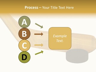 Yellow Fragment Sports PowerPoint Template