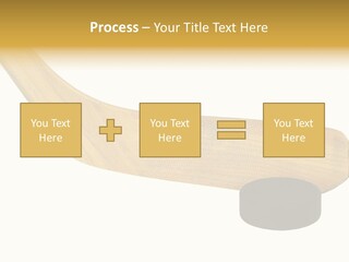 Yellow Fragment Sports PowerPoint Template