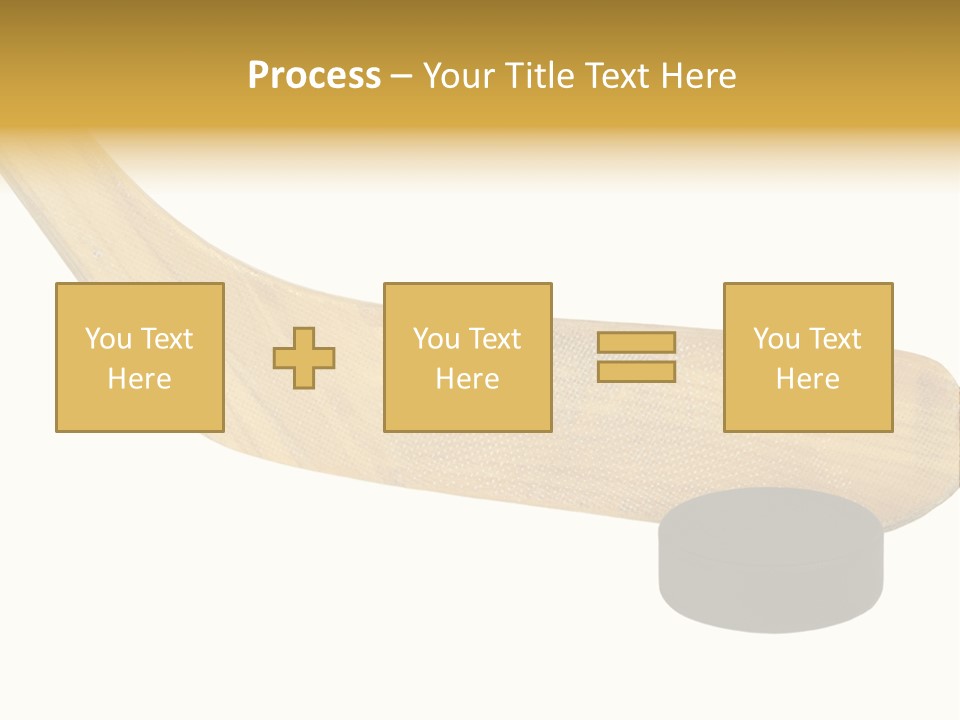 Yellow Fragment Sports PowerPoint Template