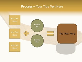Yellow Fragment Sports PowerPoint Template