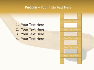 Yellow Fragment Sports PowerPoint Template