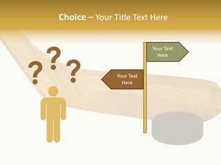 Yellow Fragment Sports PowerPoint Template