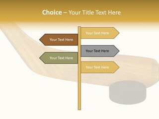 Yellow Fragment Sports PowerPoint Template