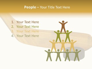 Yellow Fragment Sports PowerPoint Template